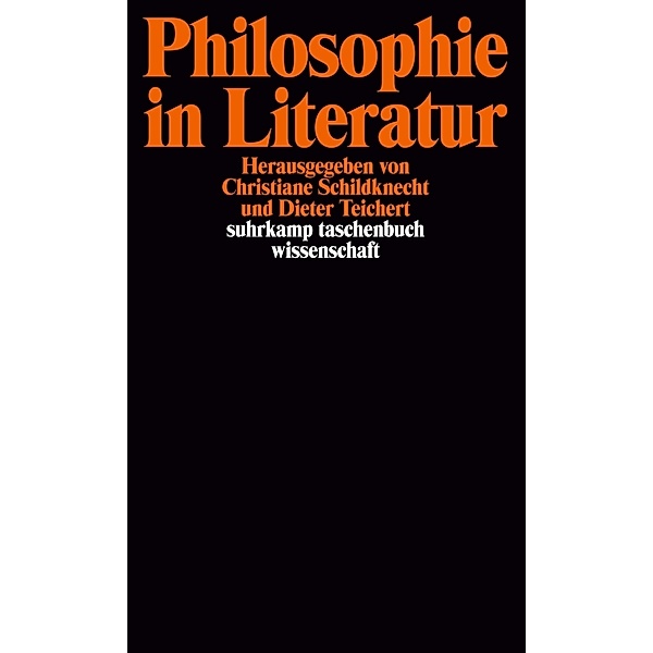 Philosophie in Literatur