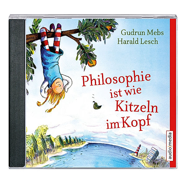 Philosophie ist wie Kitzeln im Kopf, 3 Audio-CDs, Gudrun Mebs