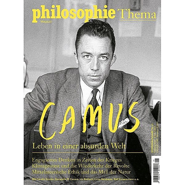 Philosophie Magazin Sonderausgabe Camus