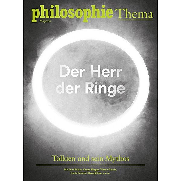 Philosophie Magazin Sonderausgabe Herr der Ringe