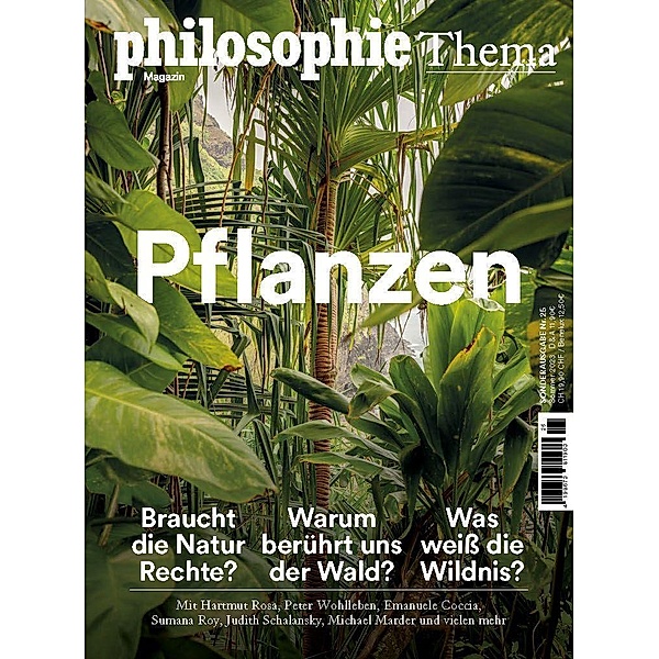 Philosophie Magazin Sonderausgabe Pflanzen