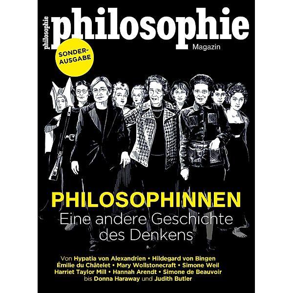 Philosophie Magazin Sonderausgabe Philosophinnen