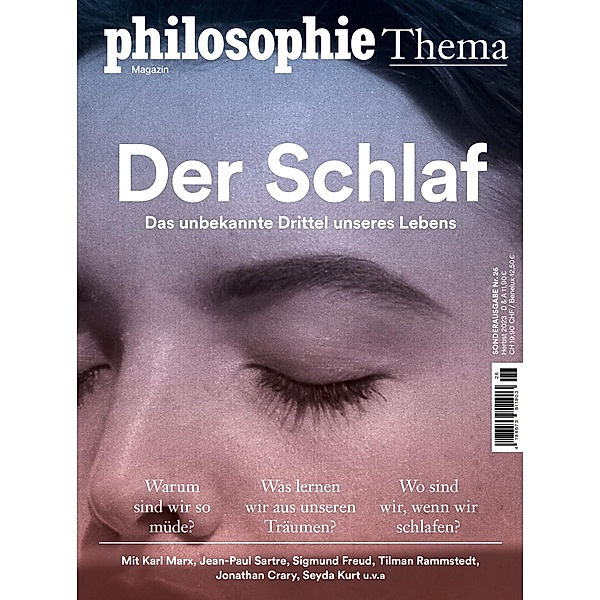 Philosophie Magazin Sonderausgabe Schlaf