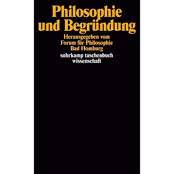 Philosophie und Begründung