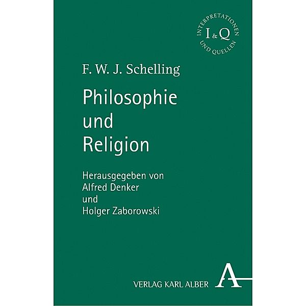 Philosophie und Religion, F. W. J. Schelling