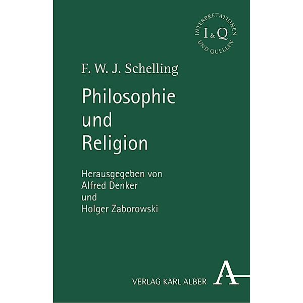 Philosophie und Religion, Friedrich Wilhelm Joseph Schelling