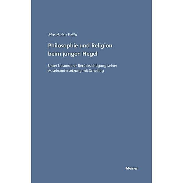 Philosophie und Religion beim jungen Hegel / Hegel-Studien, Beihefte Bd.26, Masakatsu Fujita