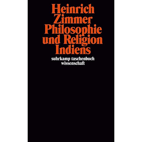 Philosophie und Religion Indiens, Heinrich Zimmer