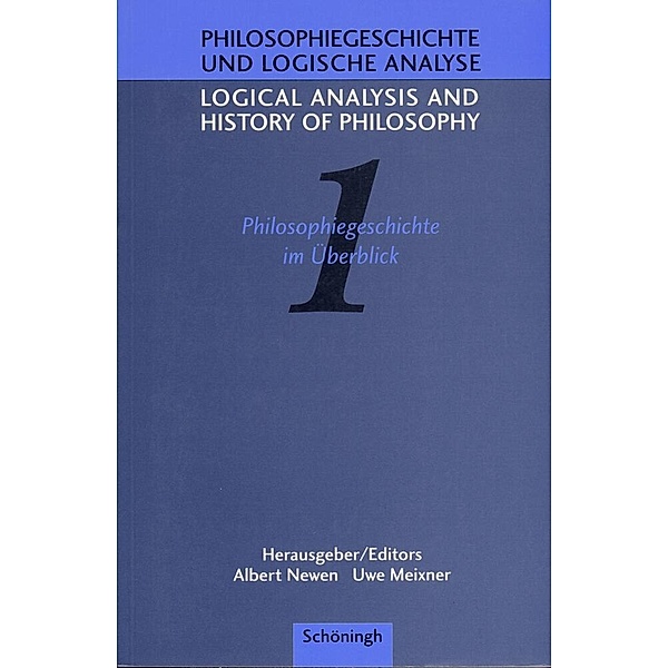 Philosophiegeschichte im Überblick /History of Philosophy in general. History of Philosophy in general