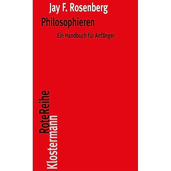 Philosophieren, Jay F Rosenberg