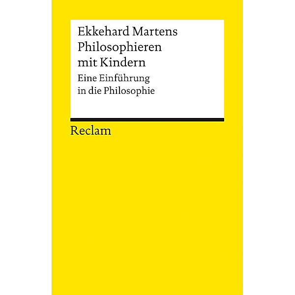 Philosophieren mit Kindern, Ekkehard Martens