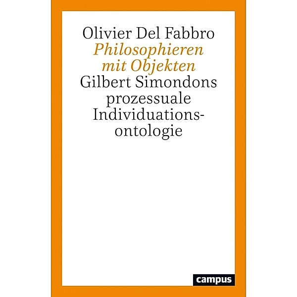 Philosophieren mit Objekten, Olivier Del Fabbro