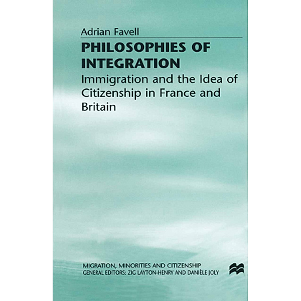 Philosophies of Integration, Adrian Favell