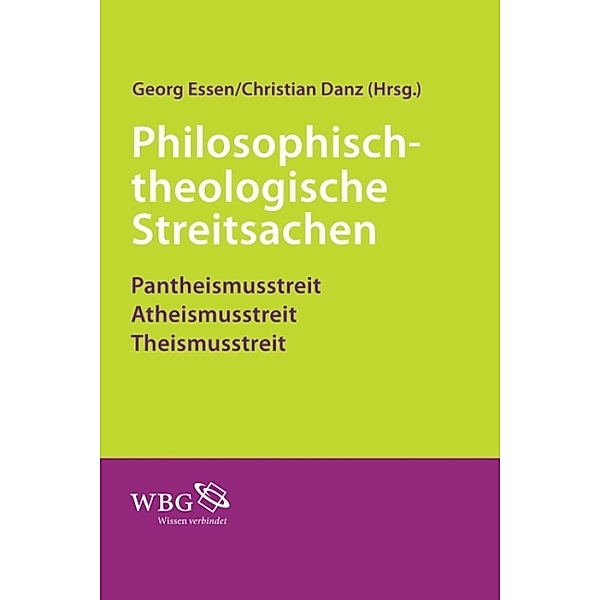 Philosophisch-theologische Streitsachen