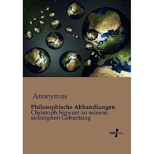 Philosophische Abhandlungen, Anonym