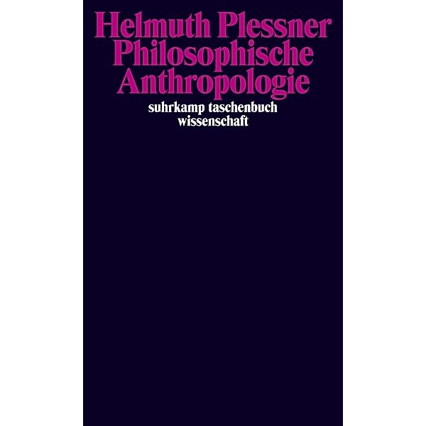 Philosophische Anthropologie, Helmuth Plessner
