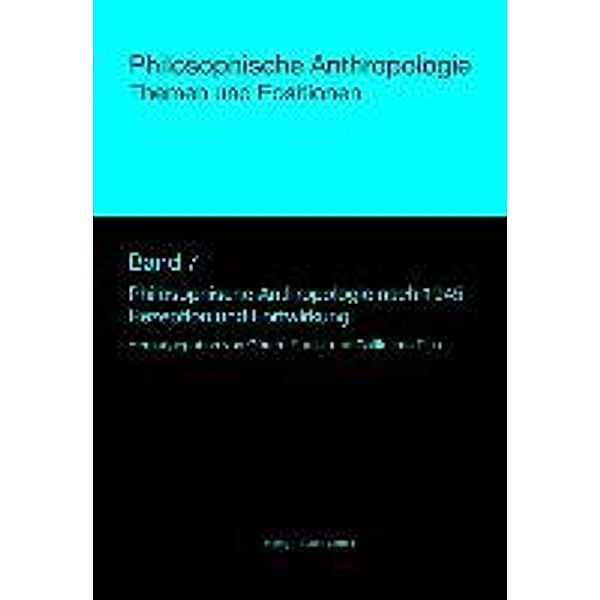 Philosophische Anthropologie nach 1945