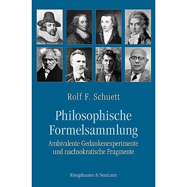 Philosophische Formelsammlung, Rolf Schütt