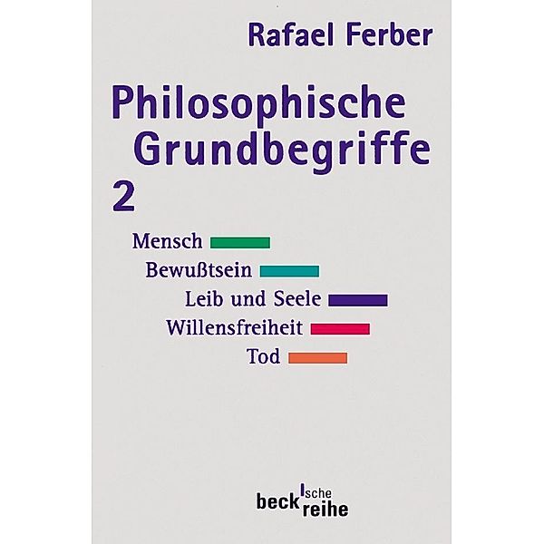 Philosophische Grundbegriffe, Rafael Ferber