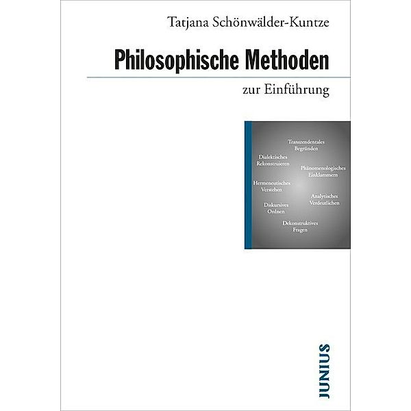 Philosophische Methoden zur Einführung, Tatjana Schönwälder-Kuntze