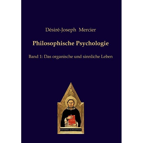 Philosophische Psychologie, Désiré-Joseph Mercier