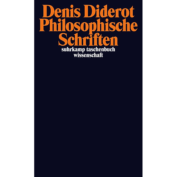 Philosophische Schriften, Denis Diderot