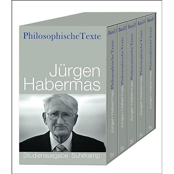 Philosophische Texte, Jürgen Habermas