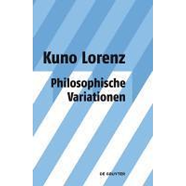 Philosophische Variationen, Kuno Lorenz