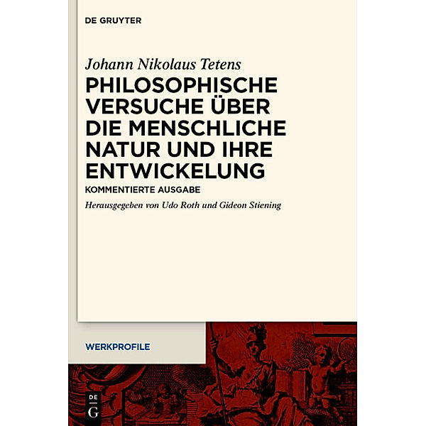 Philosophische Versuche über die menschliche Natur und ihre Entwickelung, Johann Nikolaus Tetens