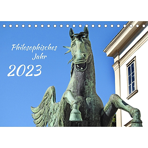 Philosophisches Jahr (Tischkalender 2023 DIN A5 quer), Bettina Vier