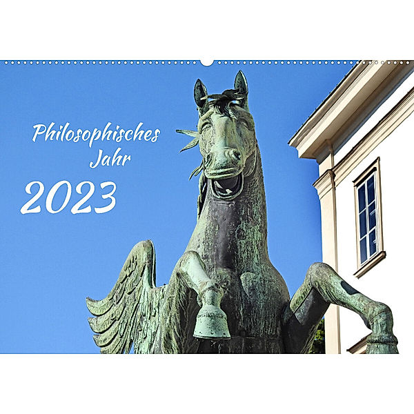 Philosophisches Jahr (Wandkalender 2023 DIN A2 quer), Bettina Vier