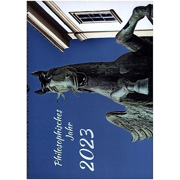 Philosophisches Jahr (Wandkalender 2023 DIN A3 quer), Bettina Vier