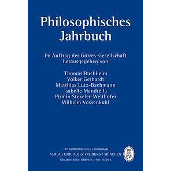 Philosophisches Jahrbuch 127/ 2