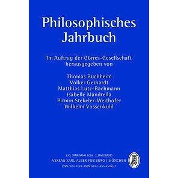 Philosophisches Jahrbuch