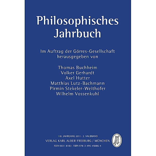 Philosophisches Jahrbuch