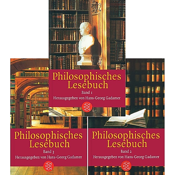Philosophisches Lesebuch, 3 Bände