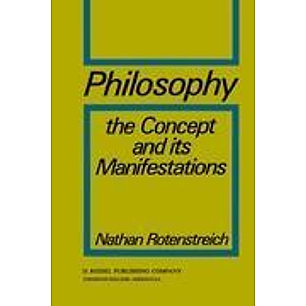 Philosophy, Nathan Rotenstreich