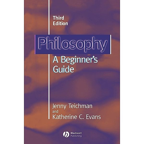 Philosophy, Jennifer Teichman, Katherine C. Evans
