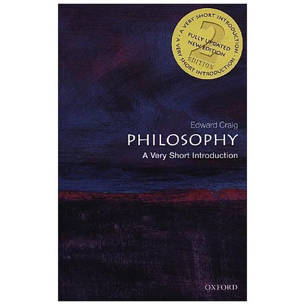 Philosophy: A Very Short Introduction, Edward Craig