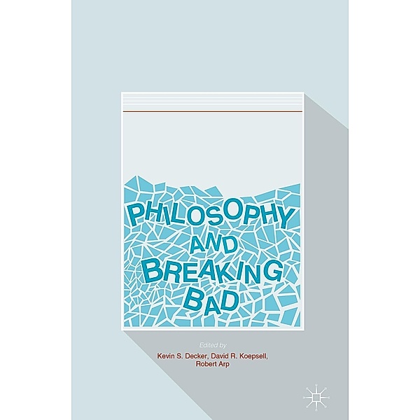 Philosophy and Breaking Bad / Progress in Mathematics