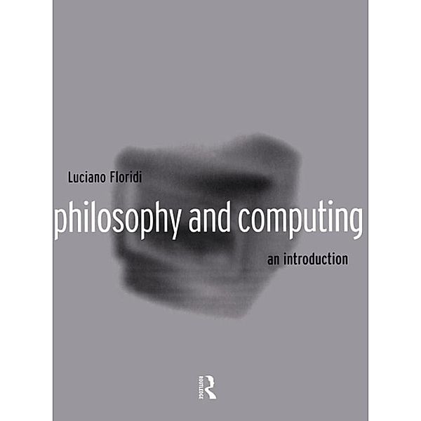 Philosophy and Computing, Luciano Floridi