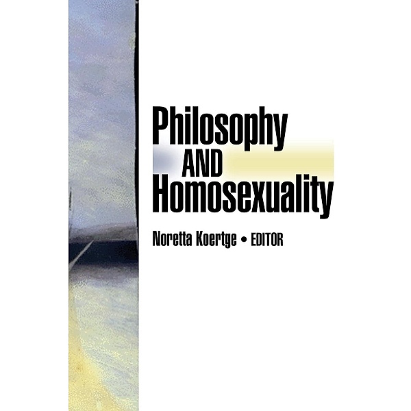 Philosophy And Homosexuality, Noretta Koertge