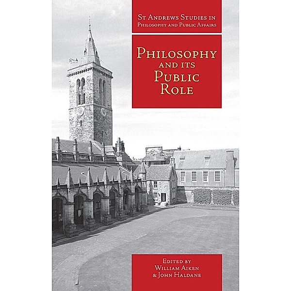 Philosophy and Its Public Role / Andrews UK, William Aiken