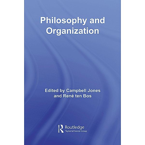 Philosophy and Organization