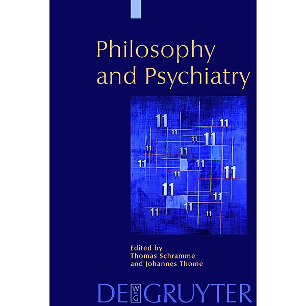 Philosophy and Psychiatry