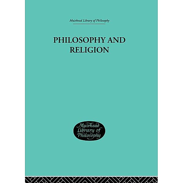 Philosophy and Religion, Axel Hagerstrom