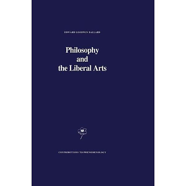 Philosophy and the Liberal Arts, E. G. Ballard