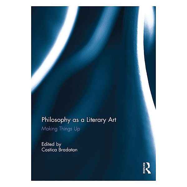 Philosophy as a Literary Art