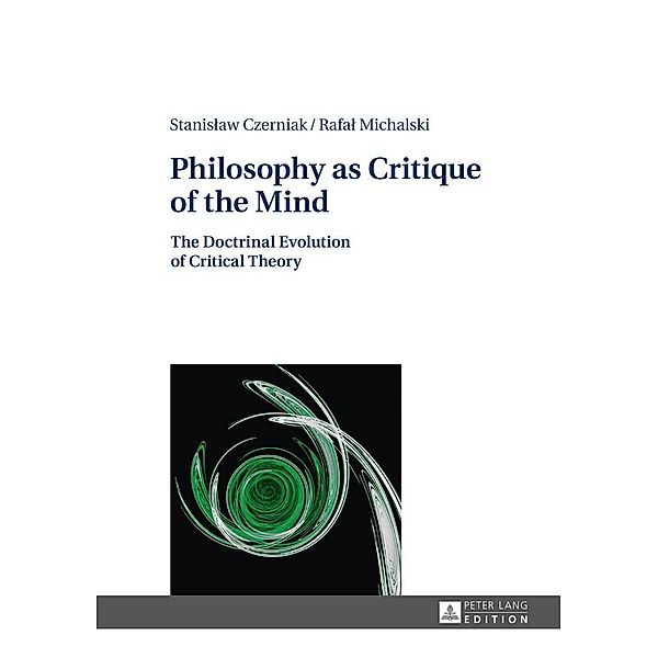 Philosophy as Critique of the Mind, Czerniak Stanislaw Czerniak
