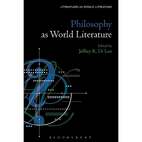 Philosophy as World Literature